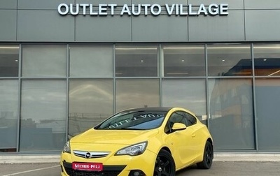 Opel Astra J, 2012 год, 589 000 рублей, 1 фотография