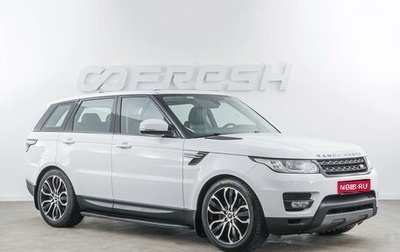 Land Rover Range Rover Sport II, 2017 год, 3 449 055 рублей, 1 фотография