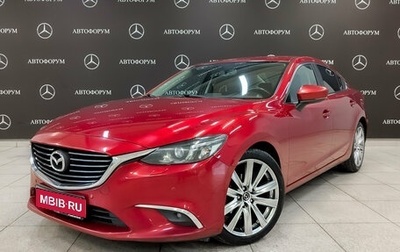 Mazda 6, 2017 год, 2 100 000 рублей, 1 фотография