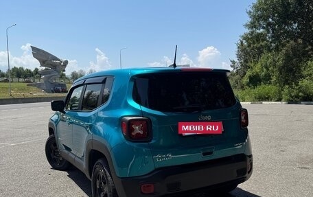Jeep Renegade I рестайлинг, 2022 год, 2 120 000 рублей, 4 фотография