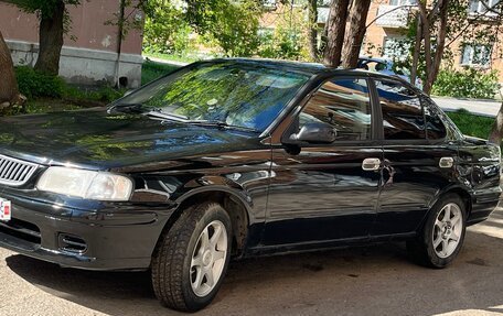 Nissan Sunny B15, 2001 год, 229 000 рублей, 2 фотография