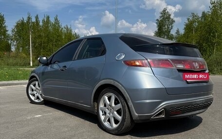 Honda Civic VIII, 2008 год, 590 000 рублей, 5 фотография