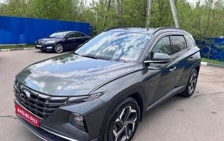 Hyundai Tucson, 2021 год, 3 450 000 рублей, 3 фотография