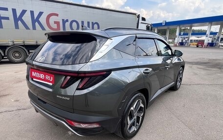 Hyundai Tucson, 2021 год, 3 450 000 рублей, 9 фотография