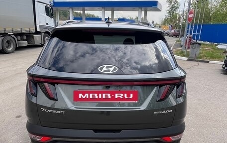Hyundai Tucson, 2021 год, 3 450 000 рублей, 10 фотография