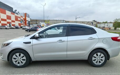 KIA Rio III рестайлинг, 2011 год, 740 000 рублей, 4 фотография