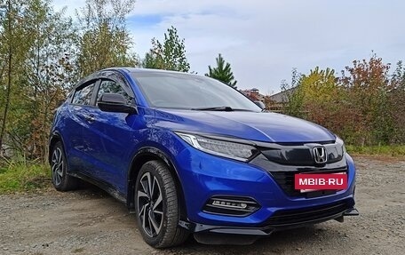 Honda Vezel, 2019 год, 1 820 000 рублей, 9 фотография