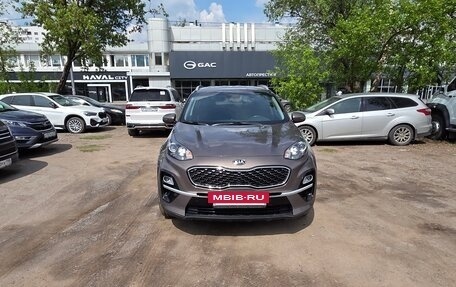 KIA Sportage IV рестайлинг, 2018 год, 2 000 000 рублей, 2 фотография