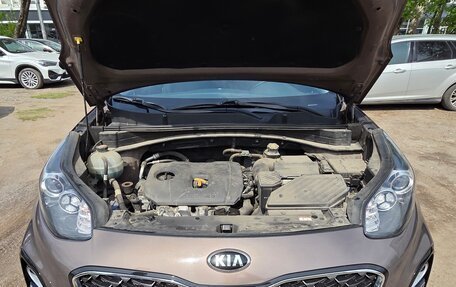 KIA Sportage IV рестайлинг, 2018 год, 2 000 000 рублей, 23 фотография