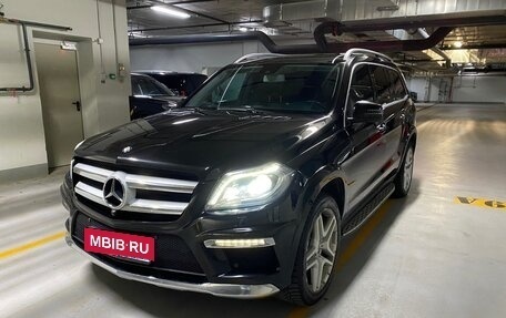 Mercedes-Benz GL-Класс, 2015 год, 3 400 000 рублей, 11 фотография