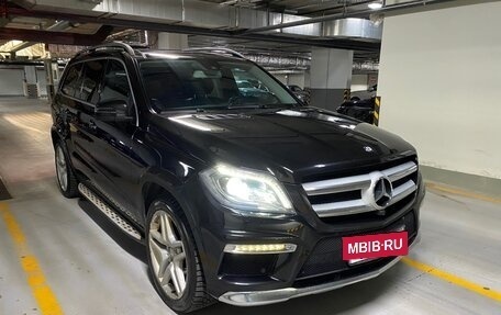 Mercedes-Benz GL-Класс, 2015 год, 3 400 000 рублей, 10 фотография
