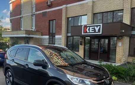 Honda CR-V IV, 2018 год, 1 950 000 рублей, 3 фотография