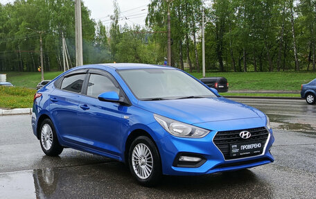 Hyundai Solaris II рестайлинг, 2017 год, 1 000 000 рублей, 7 фотография