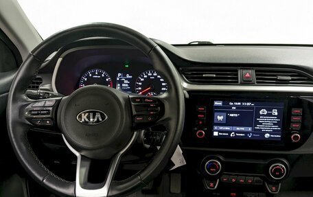 KIA Rio IV, 2020 год, 1 690 000 рублей, 21 фотография