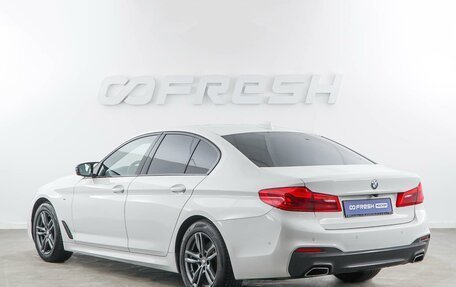 BMW 5 серия, 2019 год, 3 199 046 рублей, 2 фотография