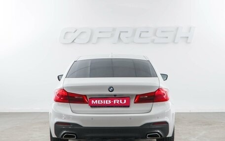 BMW 5 серия, 2019 год, 3 199 046 рублей, 4 фотография