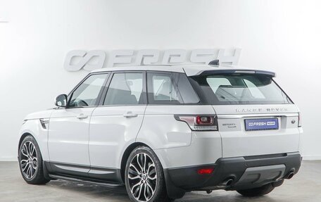 Land Rover Range Rover Sport II, 2017 год, 3 449 055 рублей, 2 фотография
