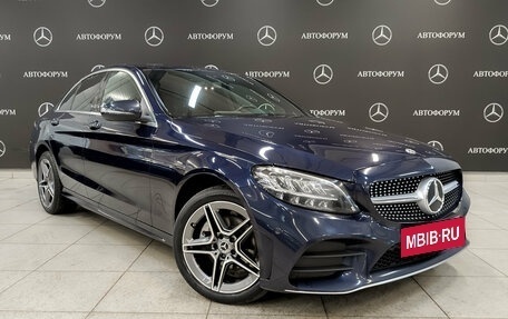 Mercedes-Benz C-Класс, 2020 год, 3 690 000 рублей, 3 фотография