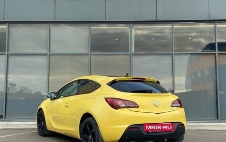 Opel Astra J, 2012 год, 589 000 рублей, 5 фотография