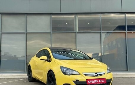Opel Astra J, 2012 год, 589 000 рублей, 2 фотография