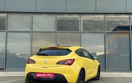 Opel Astra J, 2012 год, 589 000 рублей, 4 фотография