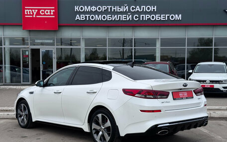 KIA Optima IV, 2018 год, 2 060 000 рублей, 6 фотография