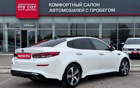 KIA Optima IV, 2018 год, 2 060 000 рублей, 4 фотография