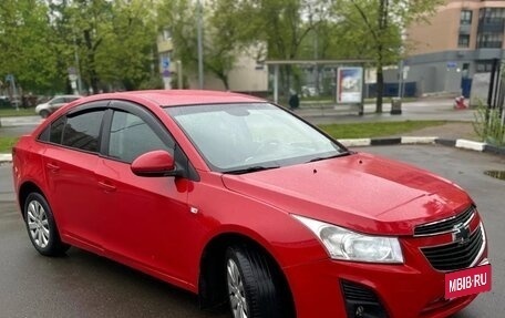 Chevrolet Cruze II, 2013 год, 640 000 рублей, 1 фотография