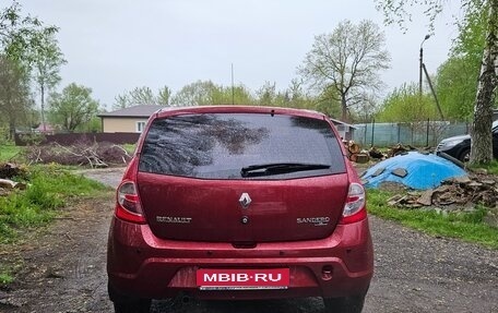 Renault Sandero I, 2011 год, 510 000 рублей, 1 фотография