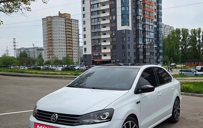 Volkswagen Polo VI (EU Market), 2016 год, 1 150 000 рублей, 1 фотография