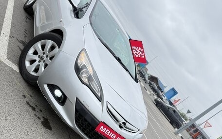 Opel Astra J, 2013 год, 750 000 рублей, 1 фотография