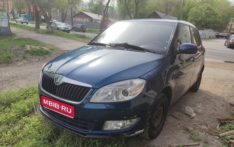Skoda Fabia II, 2012 год, 520 000 рублей, 1 фотография