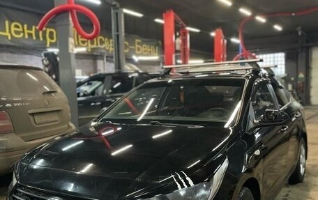 Hyundai Solaris II рестайлинг, 2017 год, 700 000 рублей, 6 фотография