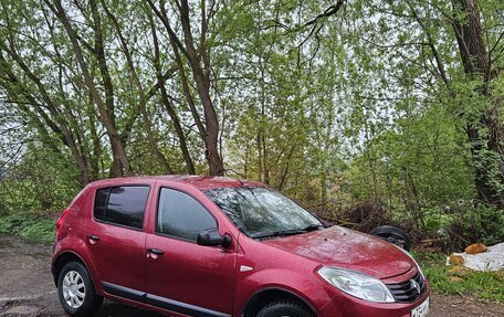 Renault Sandero I, 2011 год, 510 000 рублей, 3 фотография