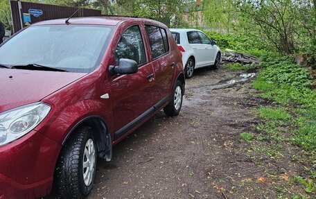 Renault Sandero I, 2011 год, 510 000 рублей, 4 фотография
