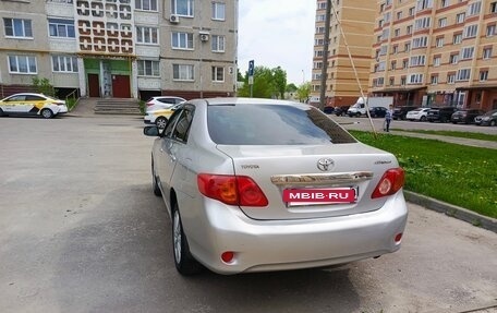 Toyota Corolla, 2008 год, 670 000 рублей, 4 фотография