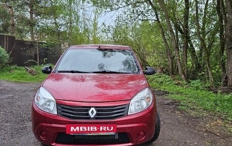 Renault Sandero I, 2011 год, 510 000 рублей, 2 фотография