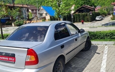 Hyundai Accent II, 2006 год, 280 000 рублей, 3 фотография