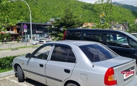 Hyundai Accent II, 2006 год, 280 000 рублей, 4 фотография