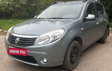 Renault Sandero I, 2012 год, 550 000 рублей, 7 фотография