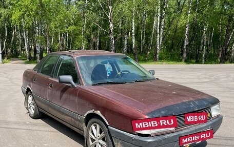 Audi 80, 1990 год, 165 000 рублей, 3 фотография