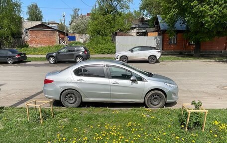 Peugeot 408 I рестайлинг, 2013 год, 400 000 рублей, 3 фотография