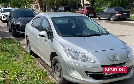 Peugeot 408 I рестайлинг, 2013 год, 400 000 рублей, 2 фотография