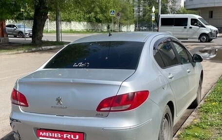 Peugeot 408 I рестайлинг, 2013 год, 400 000 рублей, 4 фотография