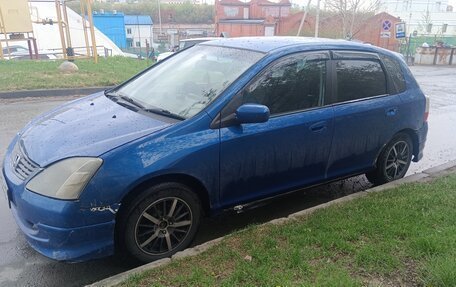 Honda Civic VII, 2004 год, 300 000 рублей, 3 фотография