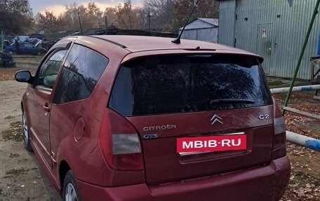Citroen C2, 2006 год, 360 000 рублей, 3 фотография