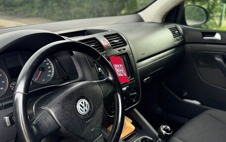 Volkswagen Golf V, 2007 год, 378 000 рублей, 17 фотография