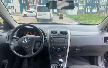 Toyota Corolla, 2009 год, 720 000 рублей, 10 фотография