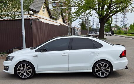 Volkswagen Polo VI (EU Market), 2016 год, 1 150 000 рублей, 4 фотография