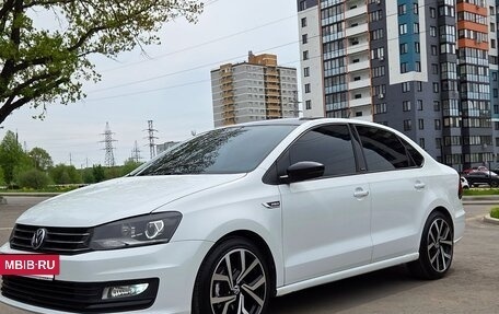 Volkswagen Polo VI (EU Market), 2016 год, 1 150 000 рублей, 3 фотография